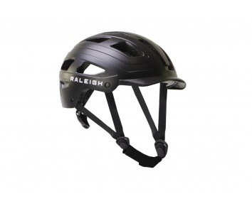 Helmet Raleigh Glyde Urban/Commuter style Adult Large Black 59-61cm